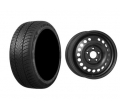 roata completa i20 anvelopa iarna senzor Roata completa Hyundai i30 janta otel ALCAR 6595 6.5x16 + anvelopa Iarna Triangle TW401 205/55R16 94V/XL
